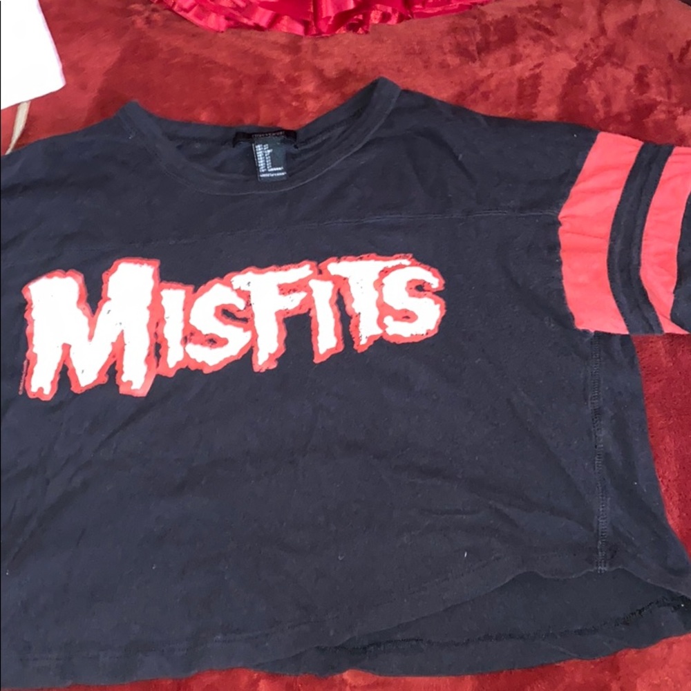 Misfits crop top